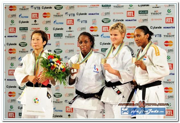 World Championship JUDO Paris 2011